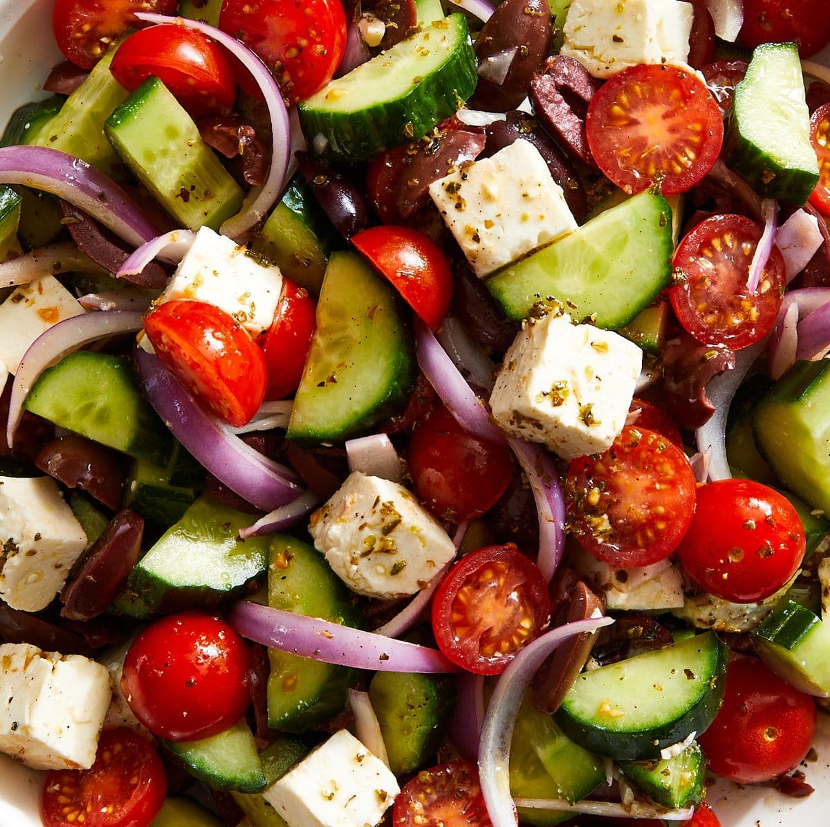 Classic Greek salad