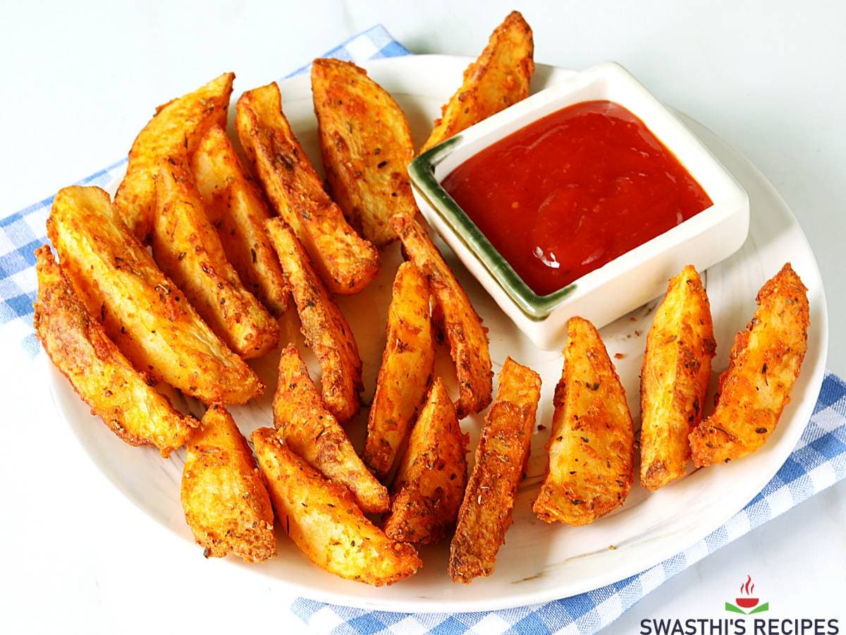 Spicy Potato wedges