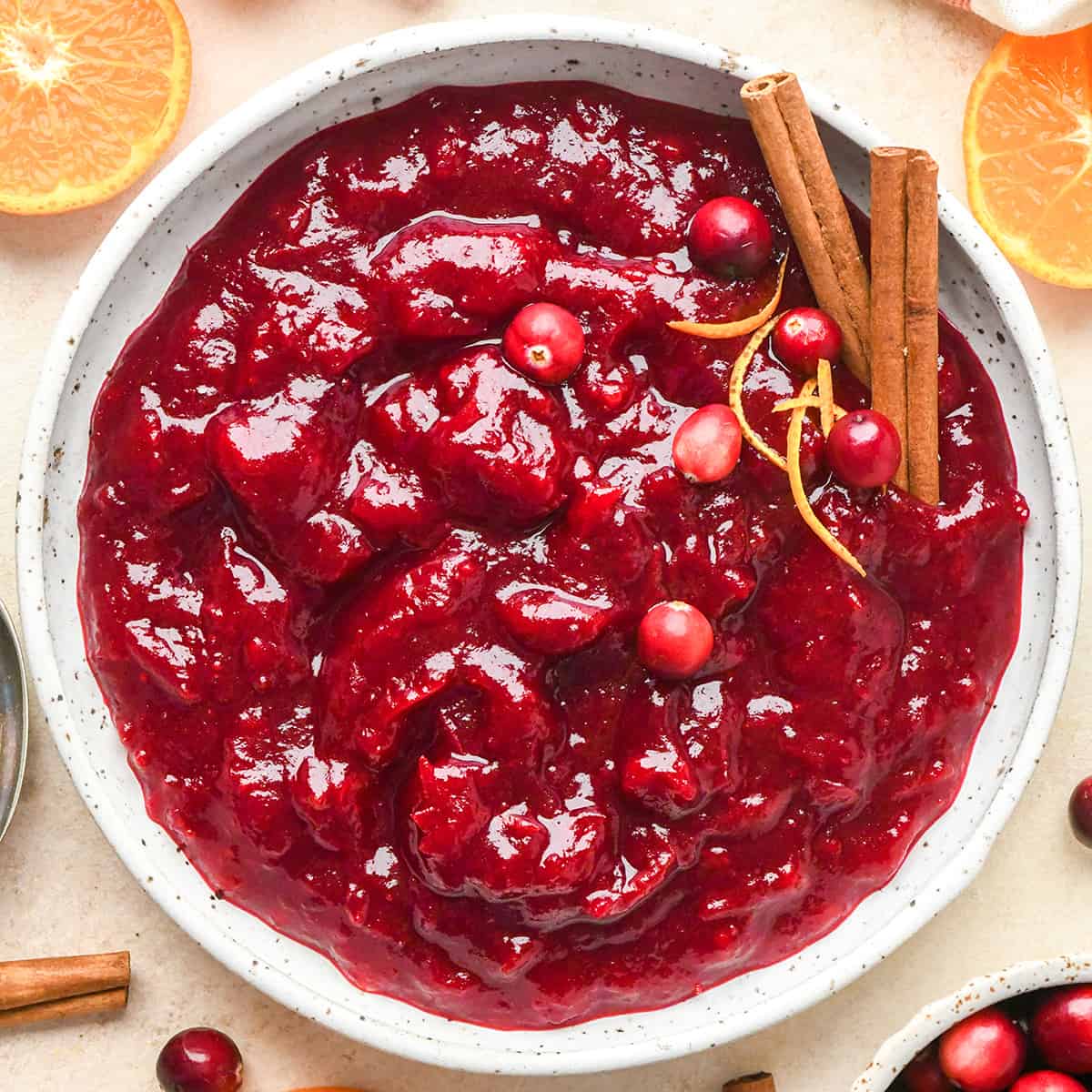 Cranberry sauce