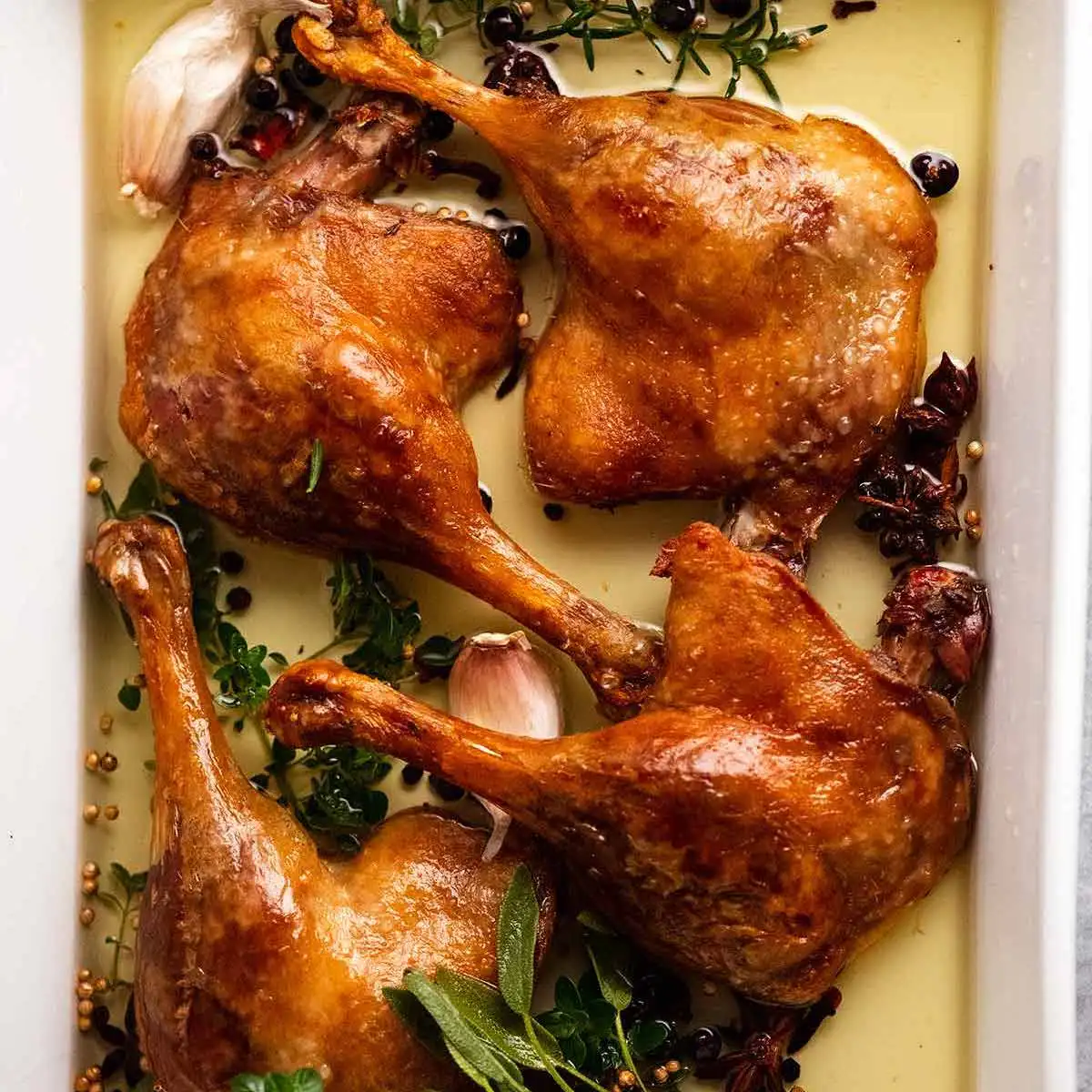 Duck confit