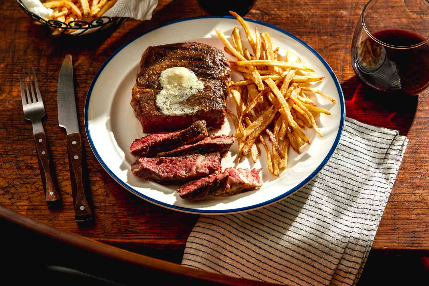 Steak frites