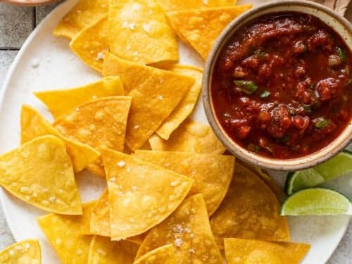 Tortilla chips