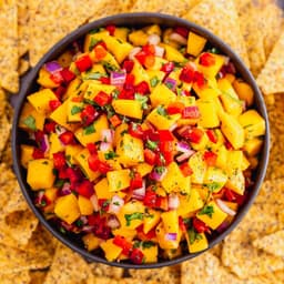 Mango salsa