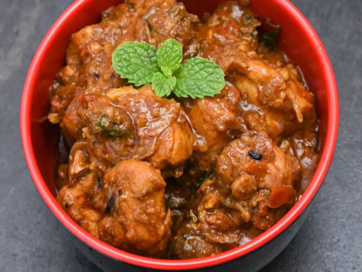 kadai chicken