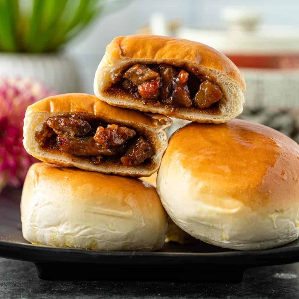 Pork bao