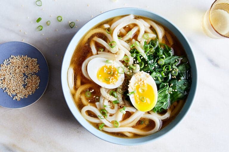 Udon noodles
