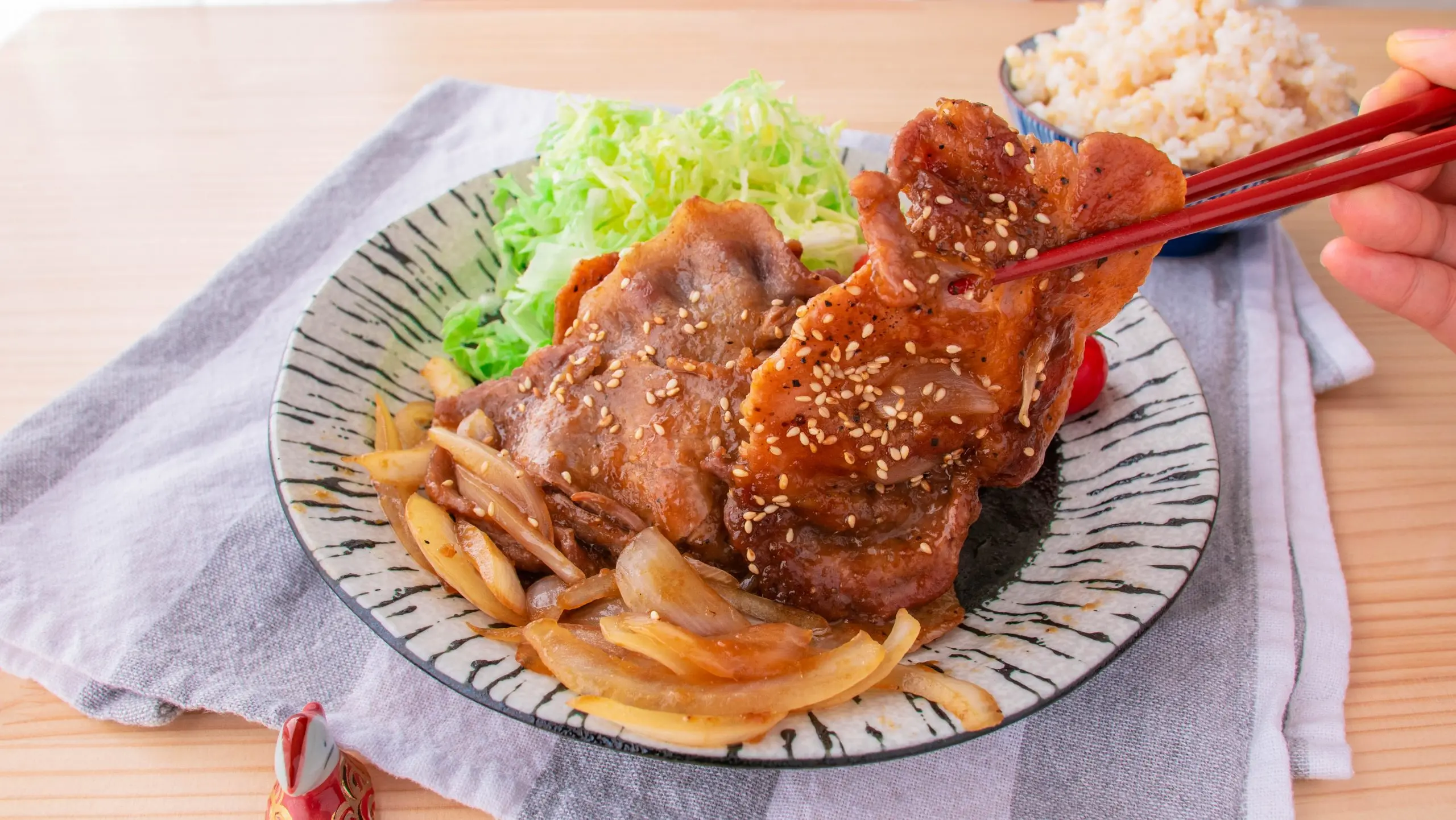 Ginger pork