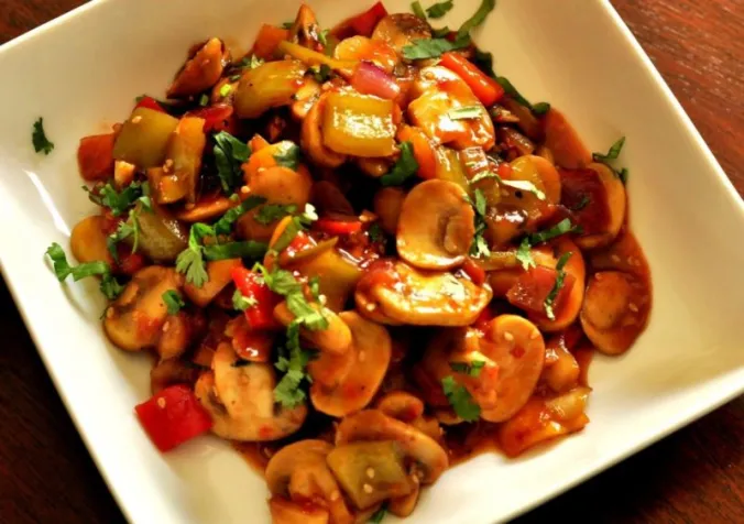 Mushroom choila