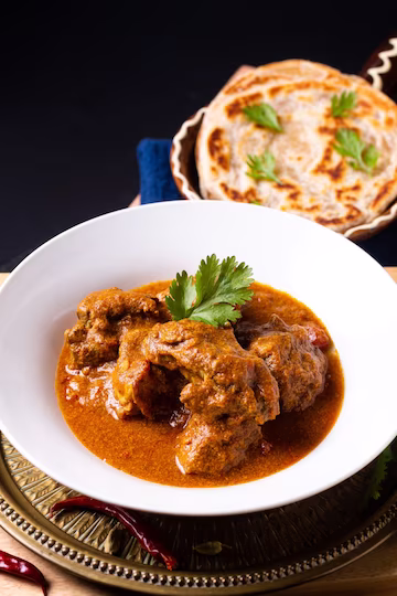 Josh rogan lamb curry