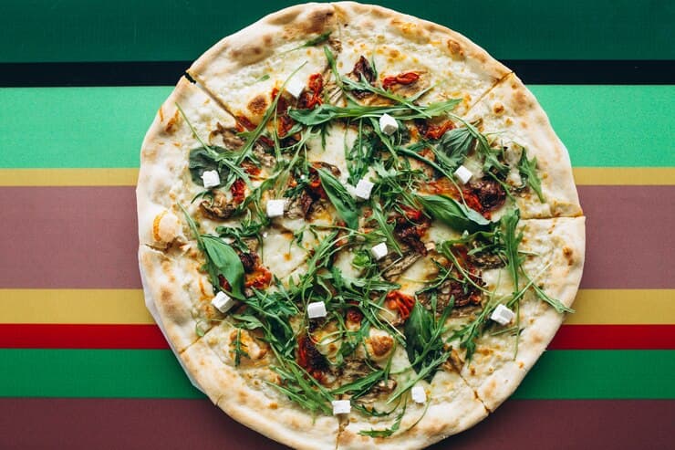Tortilla pizza