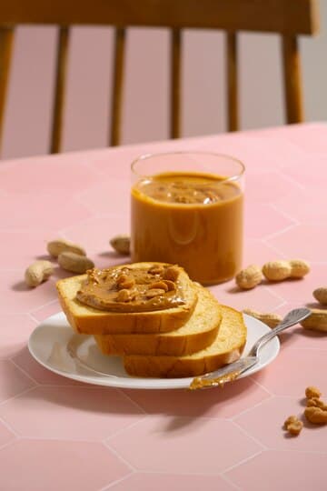 Peanut butter sauce