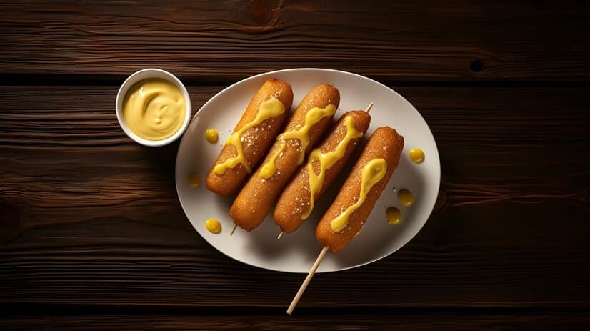 Corn dog