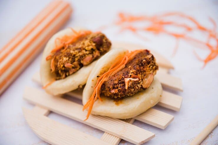 Chicken Bao
